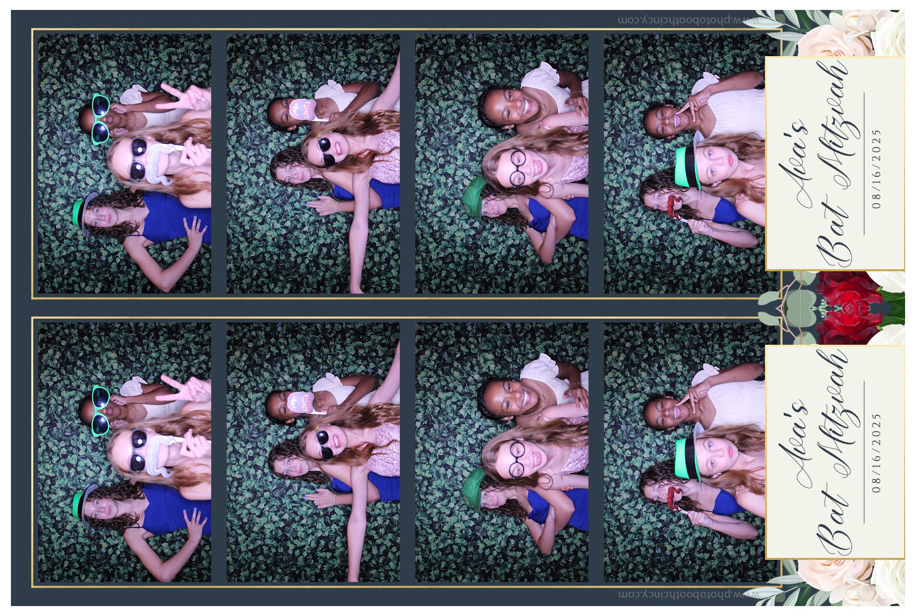 Avas's Bat Mitzvah | View more photos from the event at gallery.photoboothcincy.com/u/PhotoBoothCincy/Avass-Bat-Mitzvah