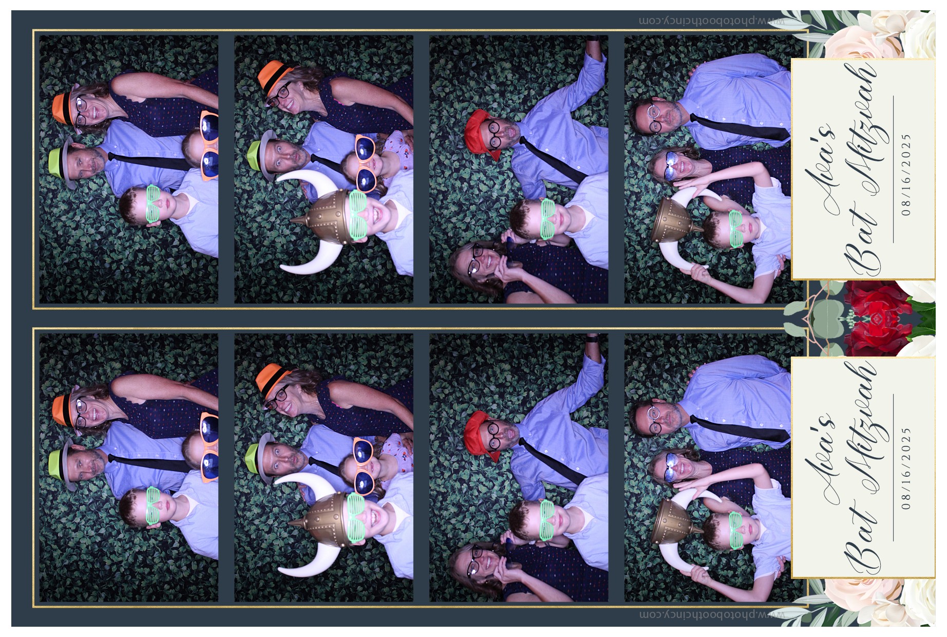 Avas's Bat Mitzvah | View more photos from the event at gallery.photoboothcincy.com/u/PhotoBoothCincy/Avass-Bat-Mitzvah