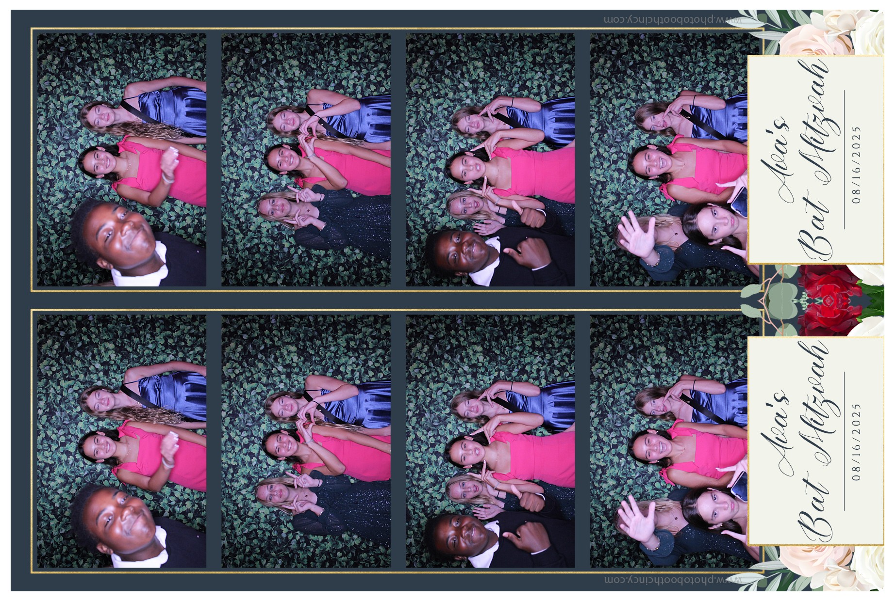 Avas's Bat Mitzvah | View more photos from the event at gallery.photoboothcincy.com/u/PhotoBoothCincy/Avass-Bat-Mitzvah