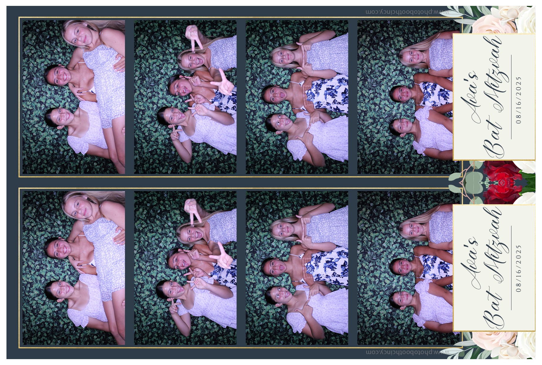 Avas's Bat Mitzvah | View more photos from the event at gallery.photoboothcincy.com/u/PhotoBoothCincy/Avass-Bat-Mitzvah