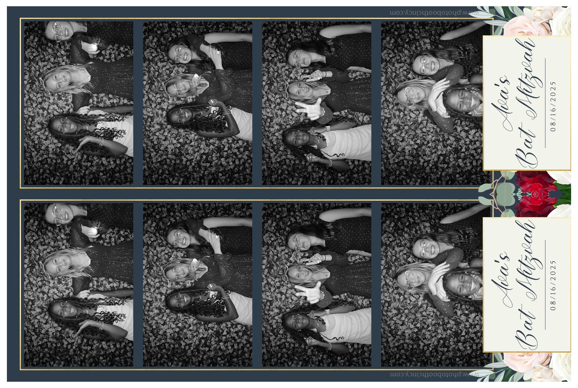Avas's Bat Mitzvah | View more photos from the event at gallery.photoboothcincy.com/u/PhotoBoothCincy/Avass-Bat-Mitzvah