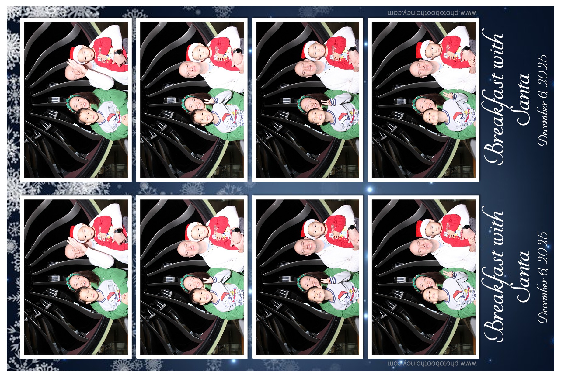 BREAKFAST WITH SANTA | View more photos from the event at gallery.photoboothcincy.com/u/PhotoBoothCincy/BREAKFAST-WITH-SANTA