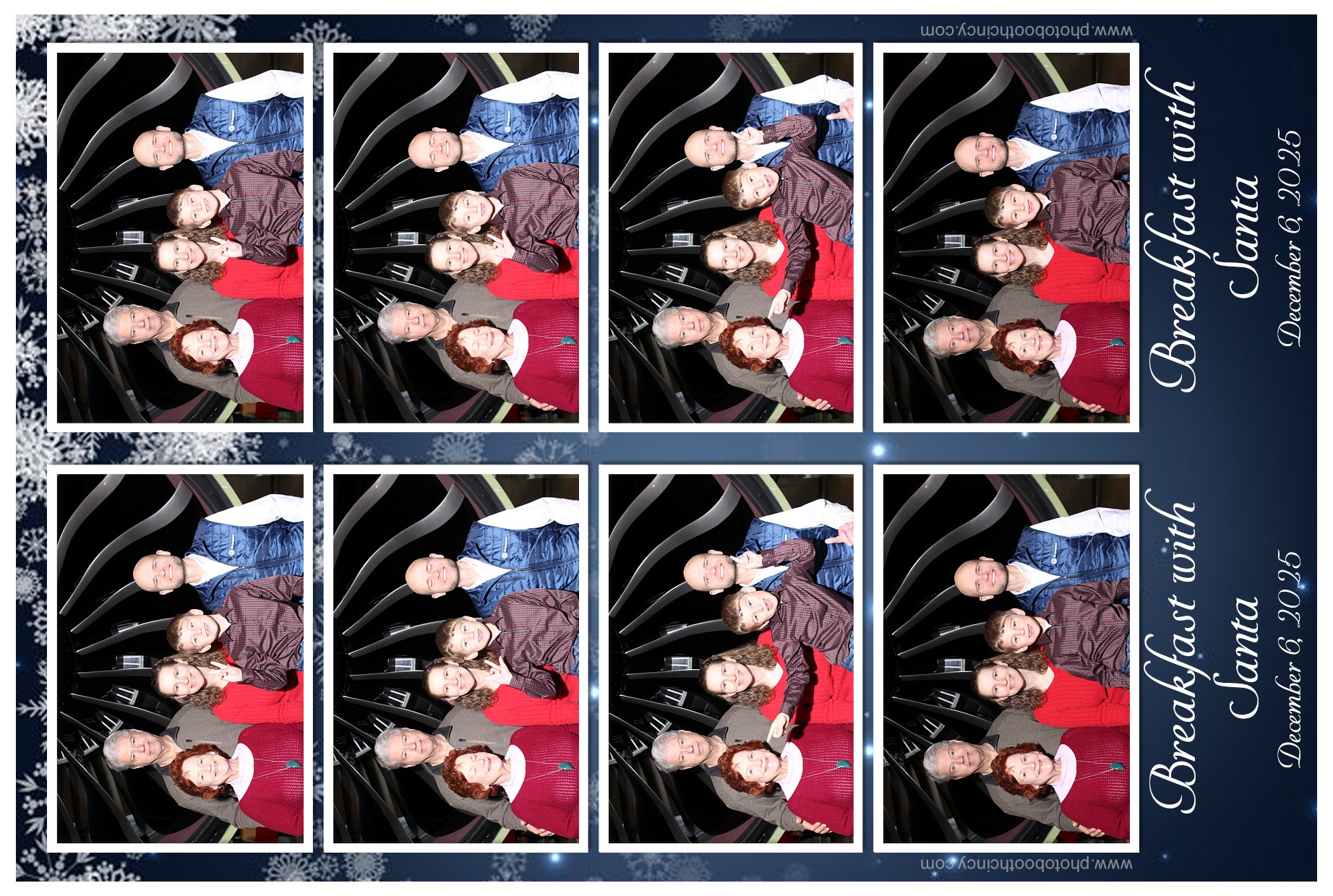 BREAKFAST WITH SANTA | View more photos from the event at gallery.photoboothcincy.com/u/PhotoBoothCincy/BREAKFAST-WITH-SANTA