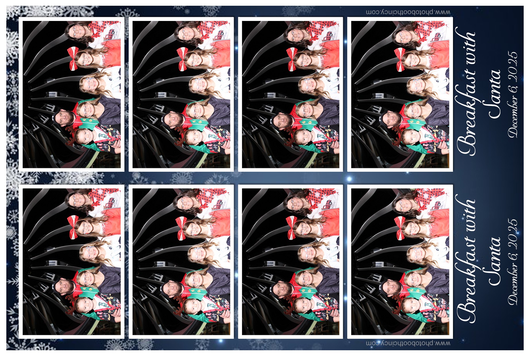 BREAKFAST WITH SANTA | View more photos from the event at gallery.photoboothcincy.com/u/PhotoBoothCincy/BREAKFAST-WITH-SANTA