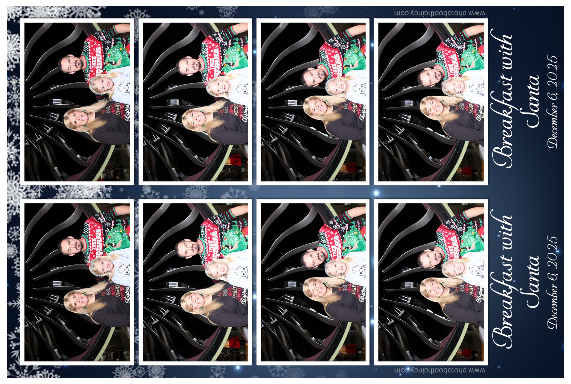BREAKFAST WITH SANTA | View more photos from the event at gallery.photoboothcincy.com/u/PhotoBoothCincy/BREAKFAST-WITH-SANTA