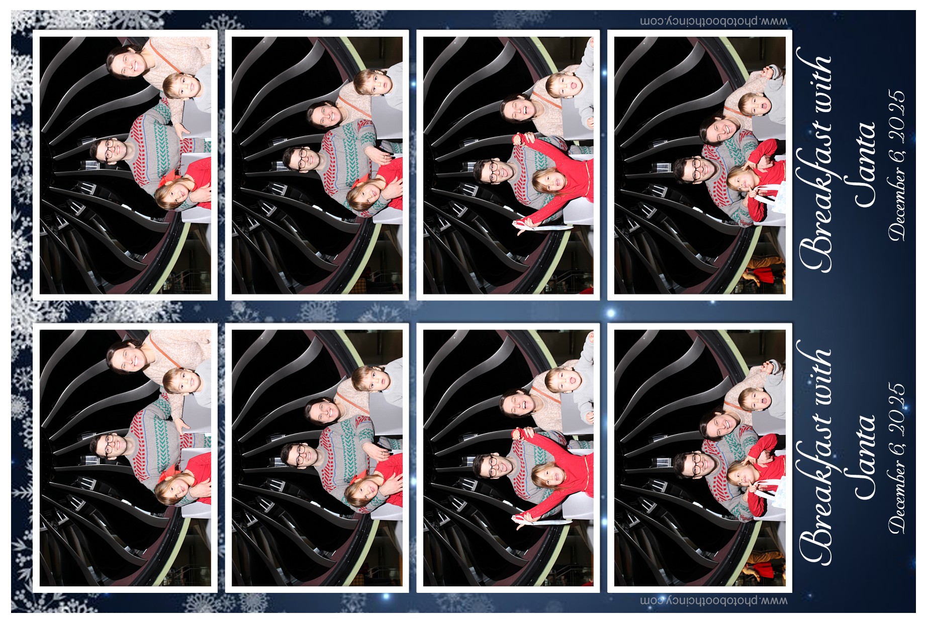 BREAKFAST WITH SANTA | View more photos from the event at gallery.photoboothcincy.com/u/PhotoBoothCincy/BREAKFAST-WITH-SANTA