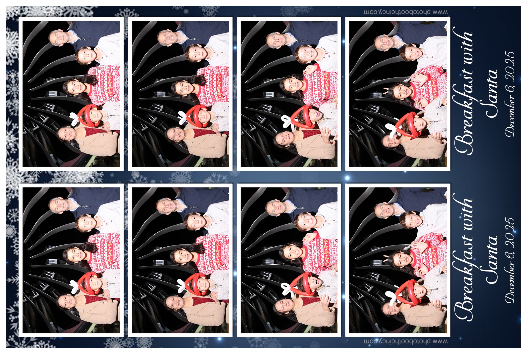 BREAKFAST WITH SANTA | View more photos from the event at gallery.photoboothcincy.com/u/PhotoBoothCincy/BREAKFAST-WITH-SANTA