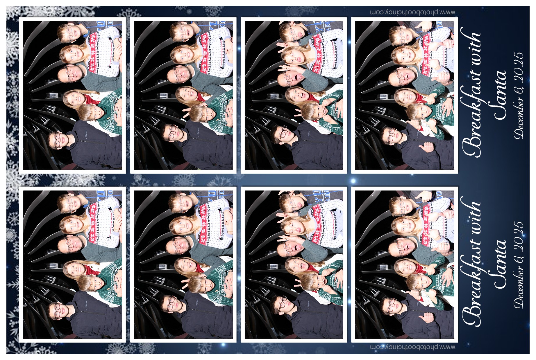 BREAKFAST WITH SANTA | View more photos from the event at gallery.photoboothcincy.com/u/PhotoBoothCincy/BREAKFAST-WITH-SANTA