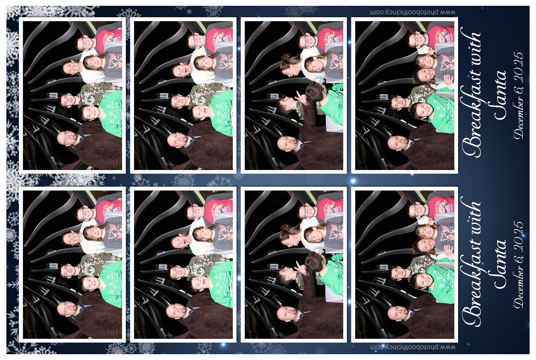 BREAKFAST WITH SANTA | View more photos from the event at gallery.photoboothcincy.com/u/PhotoBoothCincy/BREAKFAST-WITH-SANTA