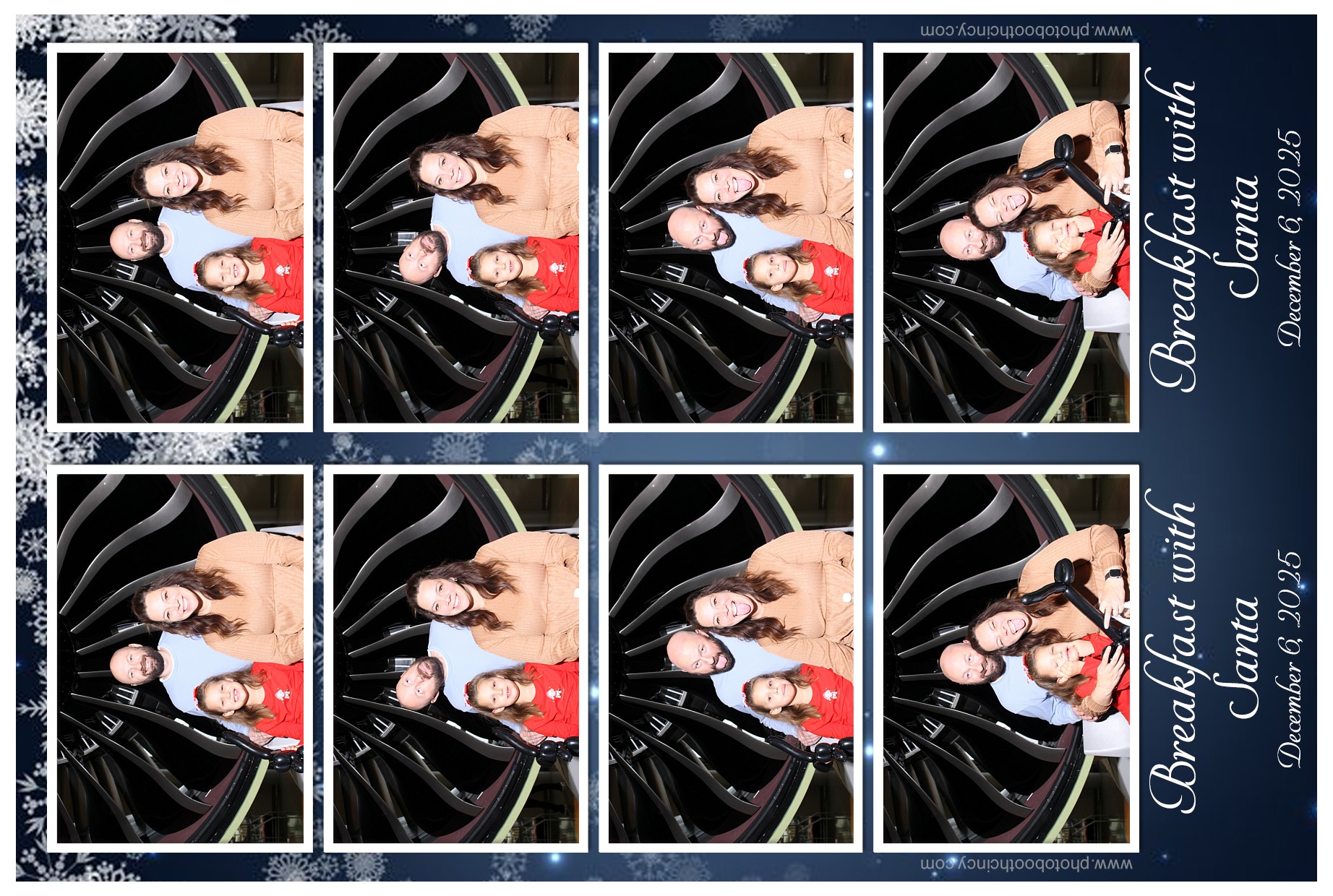 BREAKFAST WITH SANTA | View more photos from the event at gallery.photoboothcincy.com/u/PhotoBoothCincy/BREAKFAST-WITH-SANTA