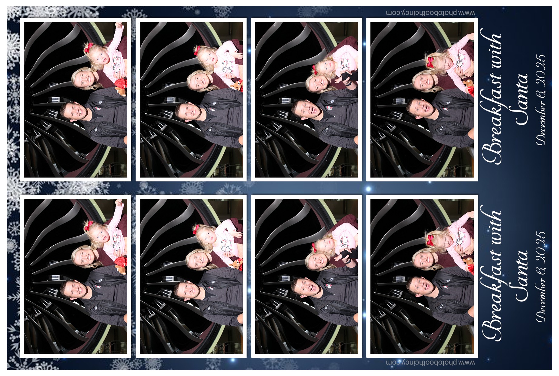 BREAKFAST WITH SANTA | View more photos from the event at gallery.photoboothcincy.com/u/PhotoBoothCincy/BREAKFAST-WITH-SANTA