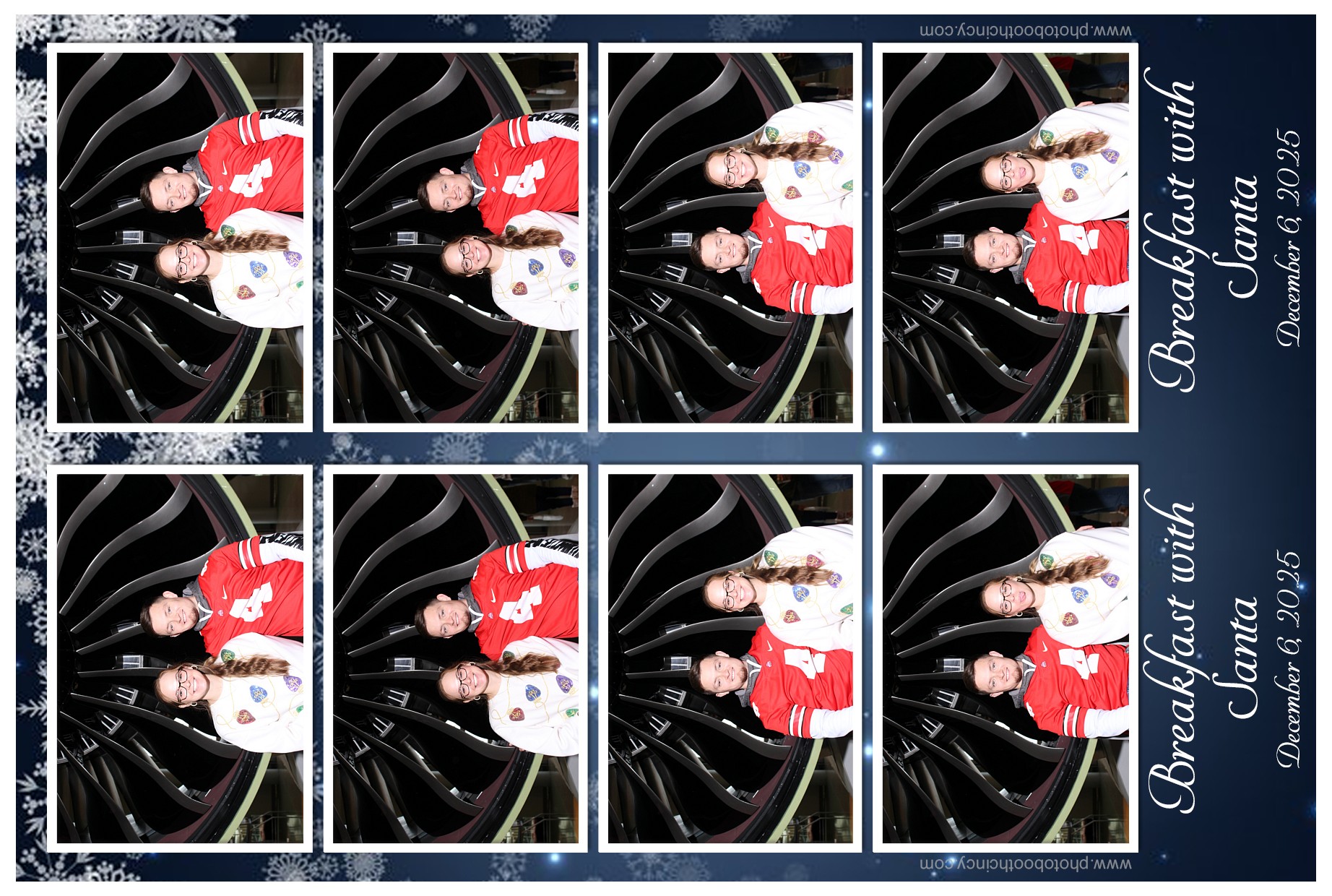 BREAKFAST WITH SANTA | View more photos from the event at gallery.photoboothcincy.com/u/PhotoBoothCincy/BREAKFAST-WITH-SANTA
