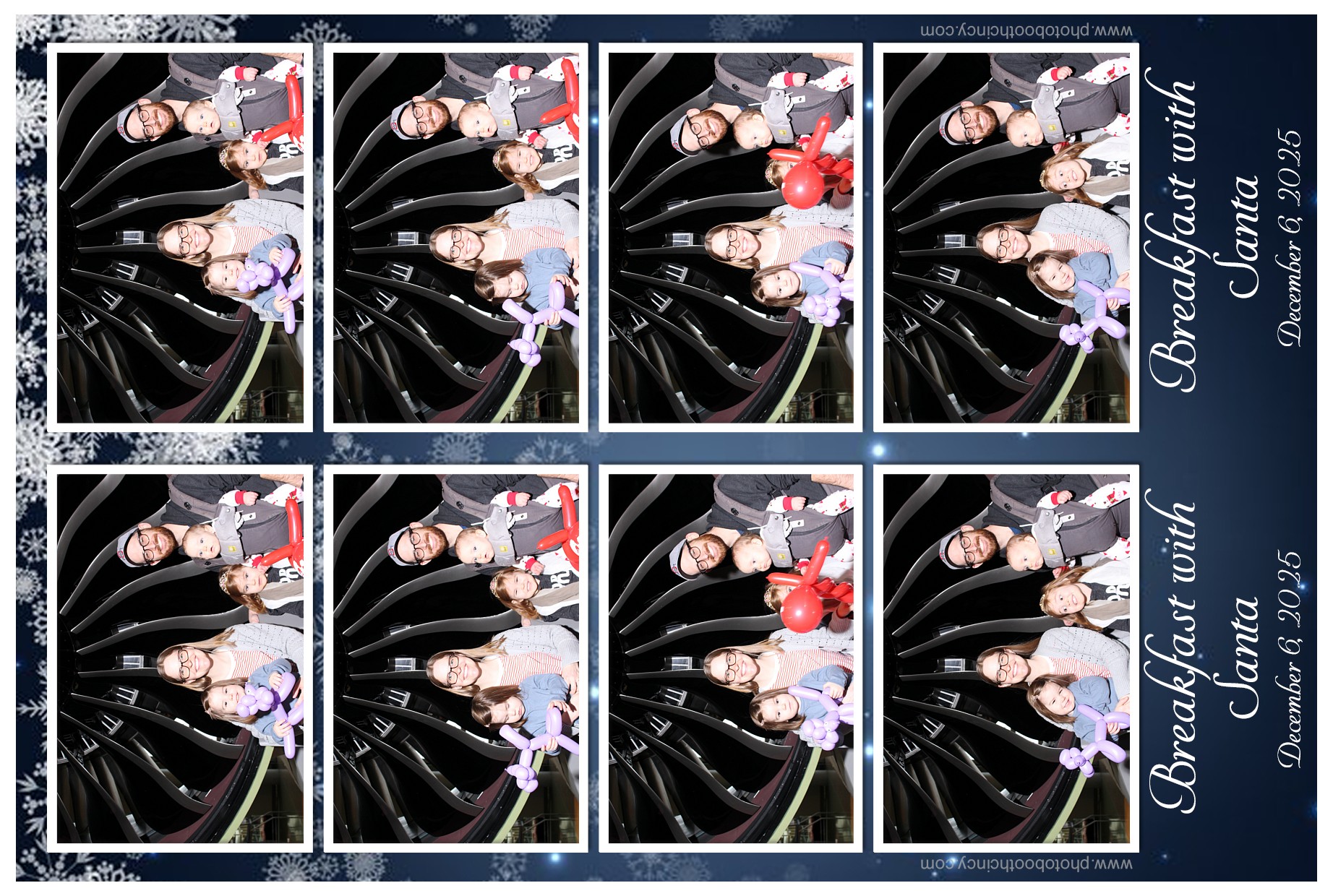 BREAKFAST WITH SANTA | View more photos from the event at gallery.photoboothcincy.com/u/PhotoBoothCincy/BREAKFAST-WITH-SANTA