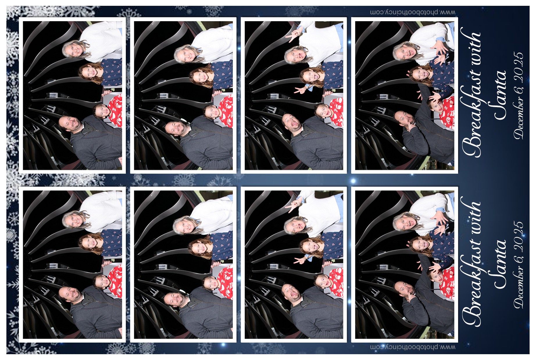 BREAKFAST WITH SANTA | View more photos from the event at gallery.photoboothcincy.com/u/PhotoBoothCincy/BREAKFAST-WITH-SANTA