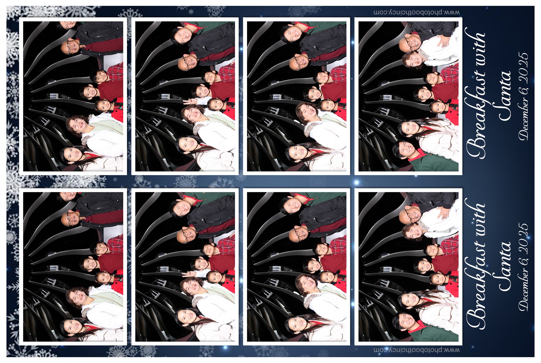 BREAKFAST WITH SANTA | View more photos from the event at gallery.photoboothcincy.com/u/PhotoBoothCincy/BREAKFAST-WITH-SANTA