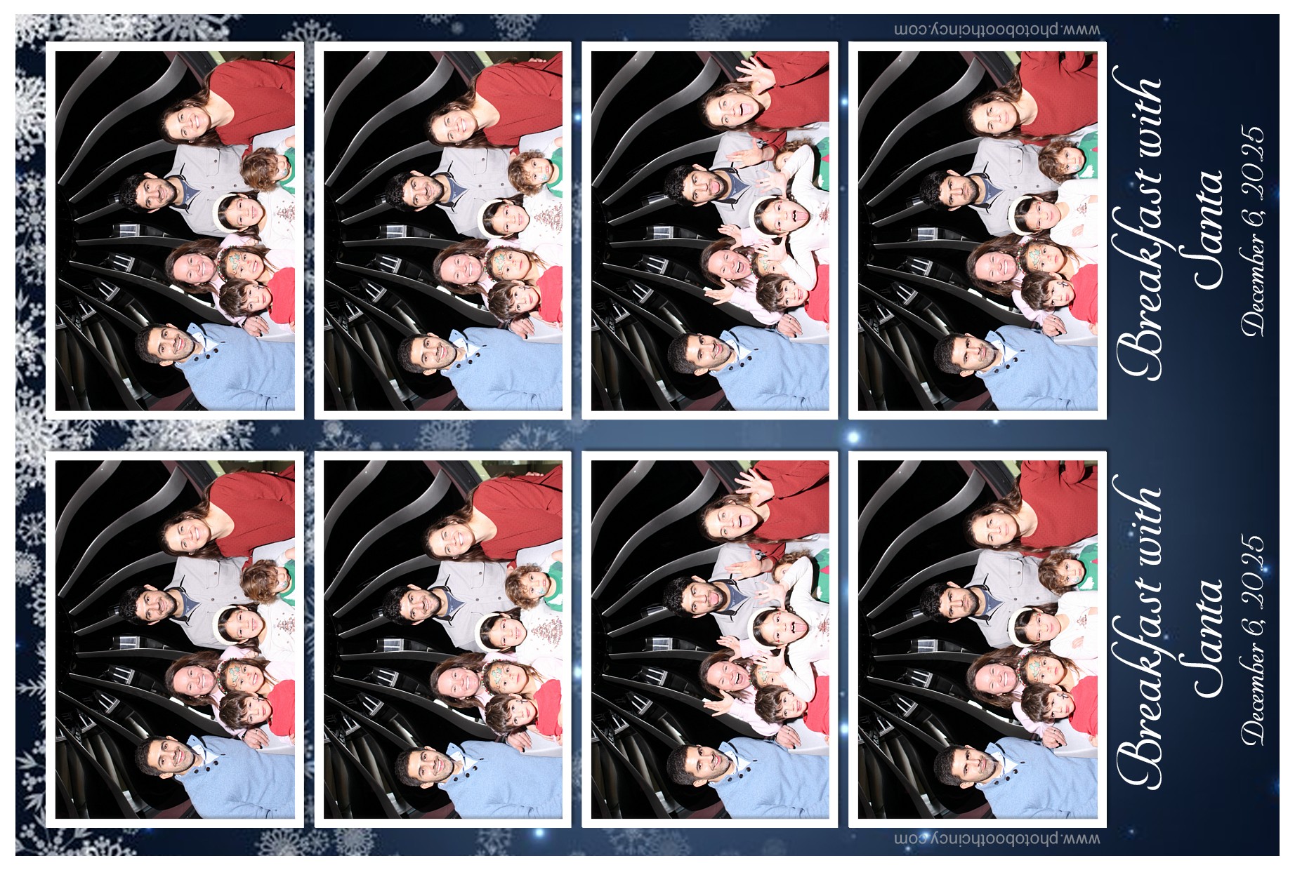 BREAKFAST WITH SANTA | View more photos from the event at gallery.photoboothcincy.com/u/PhotoBoothCincy/BREAKFAST-WITH-SANTA