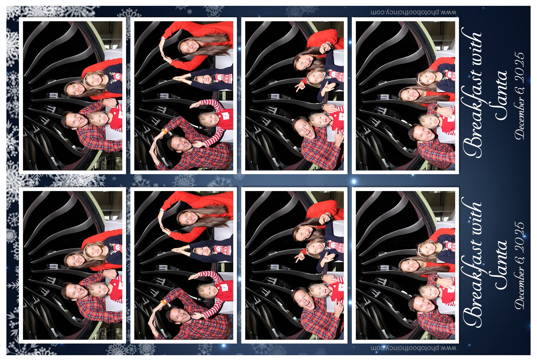 BREAKFAST WITH SANTA | View more photos from the event at gallery.photoboothcincy.com/u/PhotoBoothCincy/BREAKFAST-WITH-SANTA