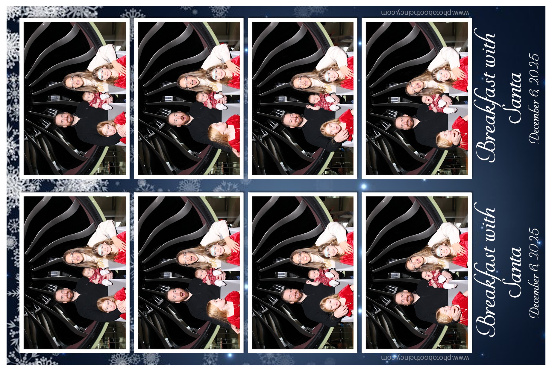 BREAKFAST WITH SANTA | View more photos from the event at gallery.photoboothcincy.com/u/PhotoBoothCincy/BREAKFAST-WITH-SANTA