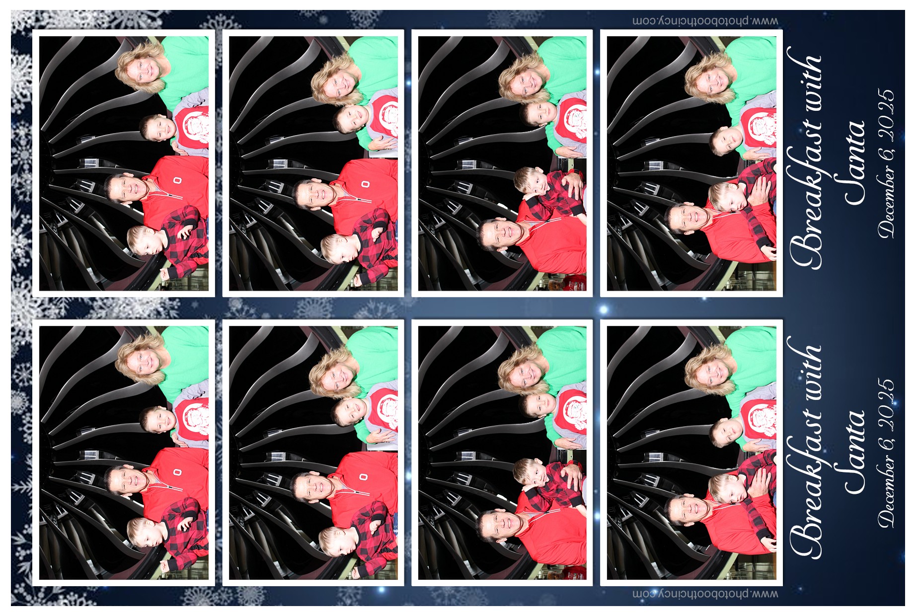 BREAKFAST WITH SANTA | View more photos from the event at gallery.photoboothcincy.com/u/PhotoBoothCincy/BREAKFAST-WITH-SANTA