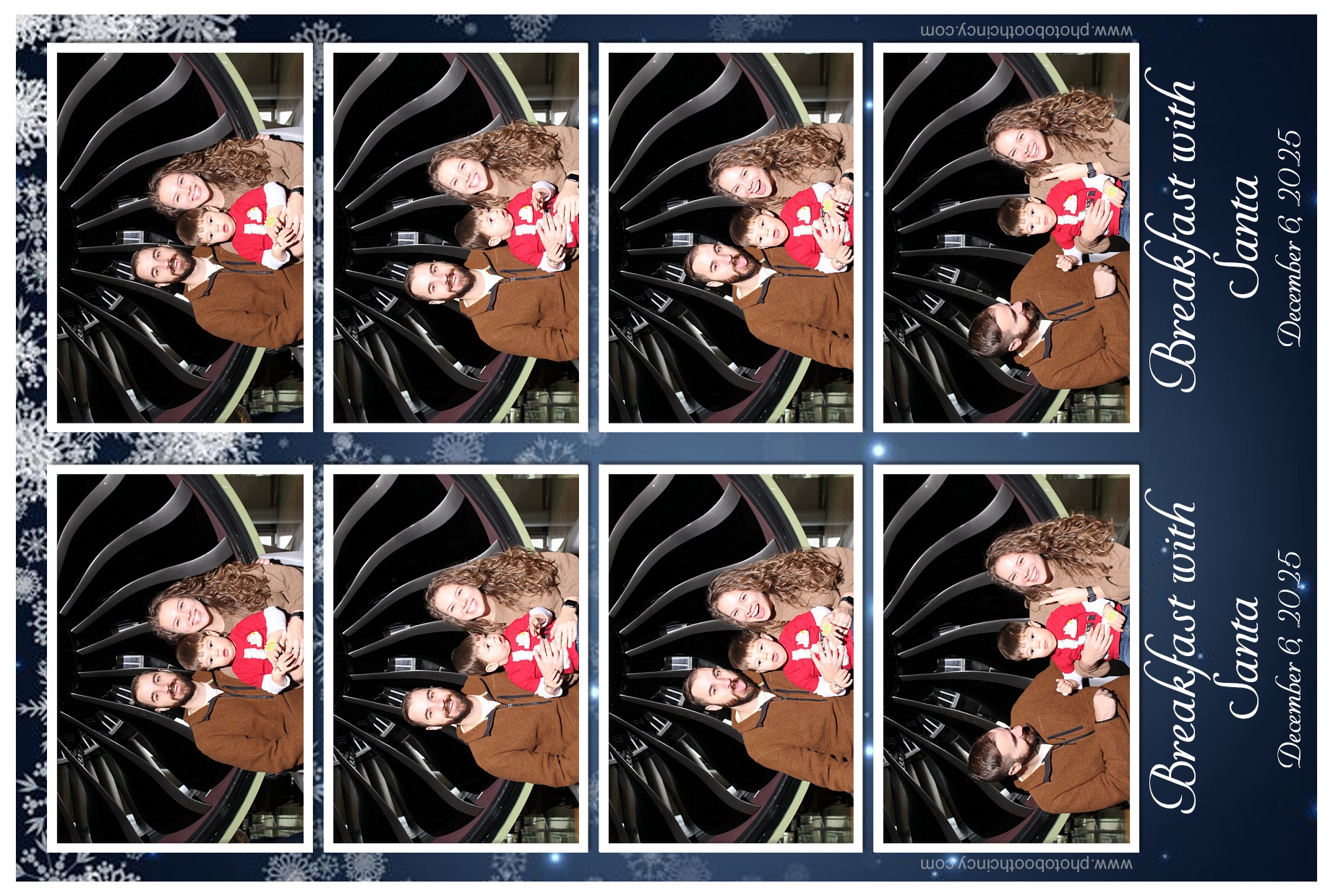 BREAKFAST WITH SANTA | View more photos from the event at gallery.photoboothcincy.com/u/PhotoBoothCincy/BREAKFAST-WITH-SANTA