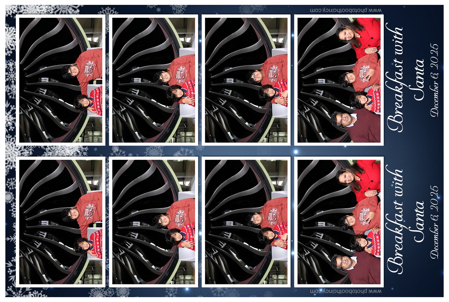 BREAKFAST WITH SANTA | View more photos from the event at gallery.photoboothcincy.com/u/PhotoBoothCincy/BREAKFAST-WITH-SANTA
