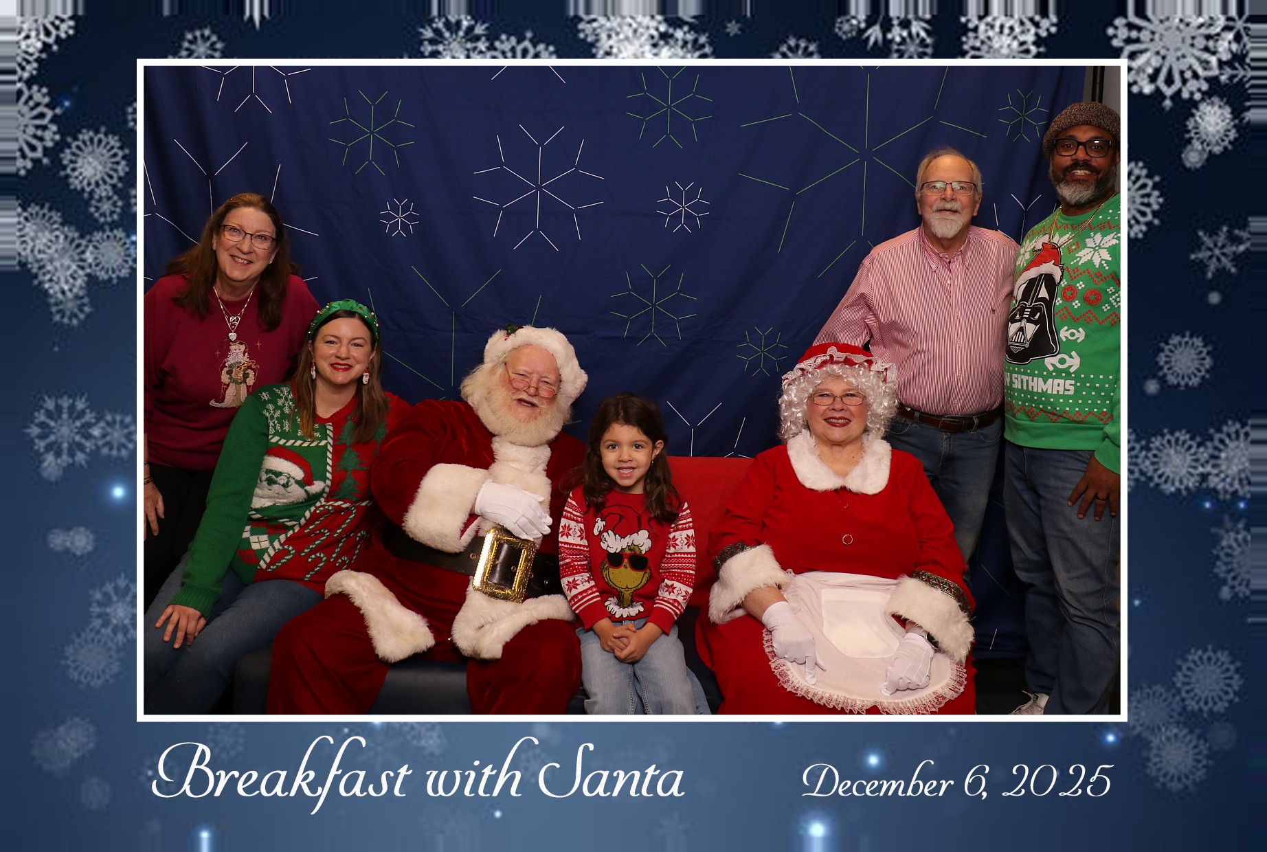 BREAKFAST WITH SANTA | View more photos from the event at gallery.photoboothcincy.com/u/PhotoBoothCincy/BREAKFAST-WITH-SANTA