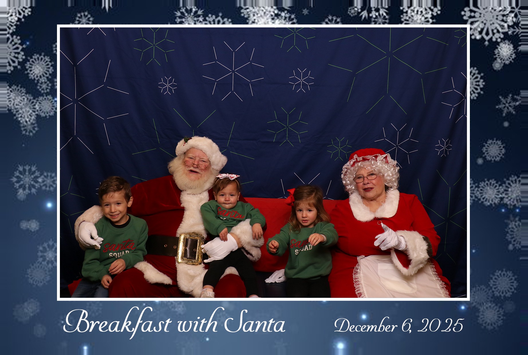 BREAKFAST WITH SANTA | View more photos from the event at gallery.photoboothcincy.com/u/PhotoBoothCincy/BREAKFAST-WITH-SANTA