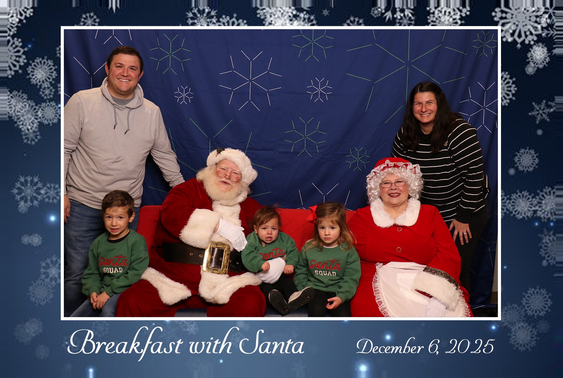 BREAKFAST WITH SANTA | View more photos from the event at gallery.photoboothcincy.com/u/PhotoBoothCincy/BREAKFAST-WITH-SANTA