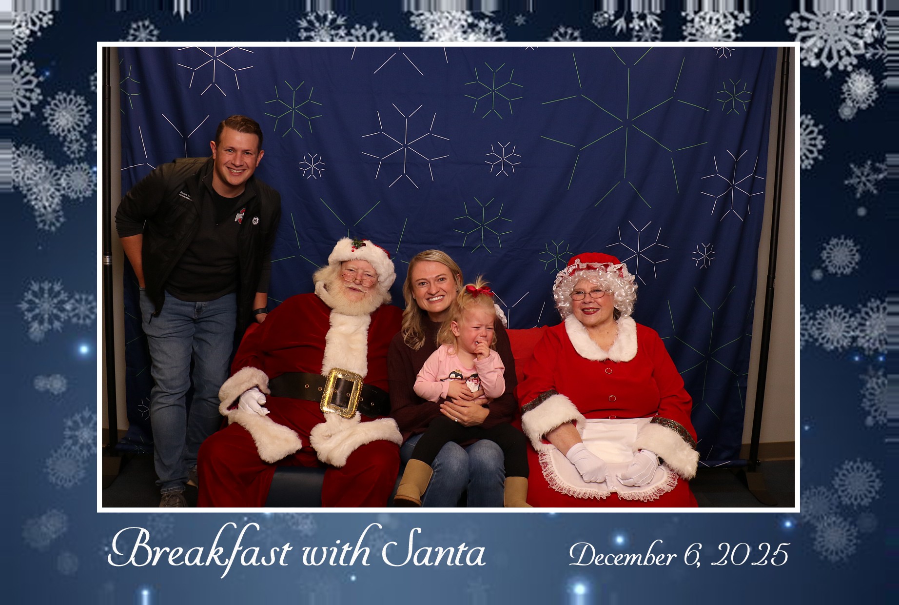 BREAKFAST WITH SANTA | View more photos from the event at gallery.photoboothcincy.com/u/PhotoBoothCincy/BREAKFAST-WITH-SANTA
