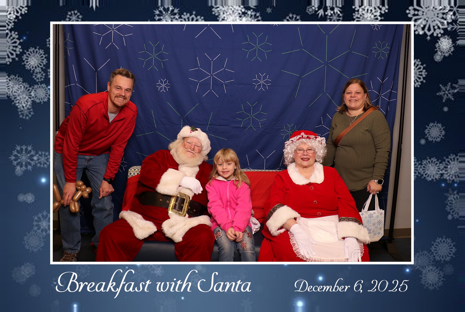 BREAKFAST WITH SANTA | View more photos from the event at gallery.photoboothcincy.com/u/PhotoBoothCincy/BREAKFAST-WITH-SANTA