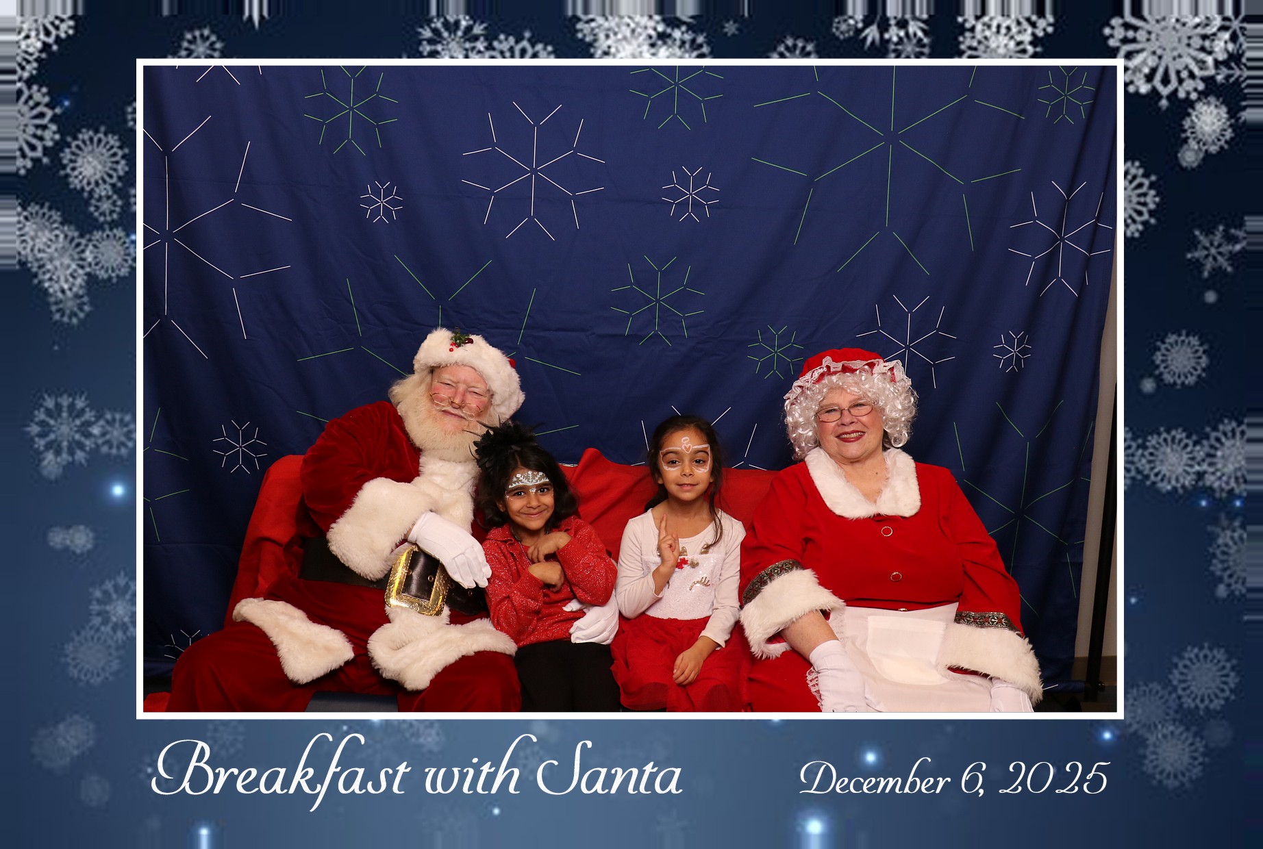 BREAKFAST WITH SANTA | View more photos from the event at gallery.photoboothcincy.com/u/PhotoBoothCincy/BREAKFAST-WITH-SANTA