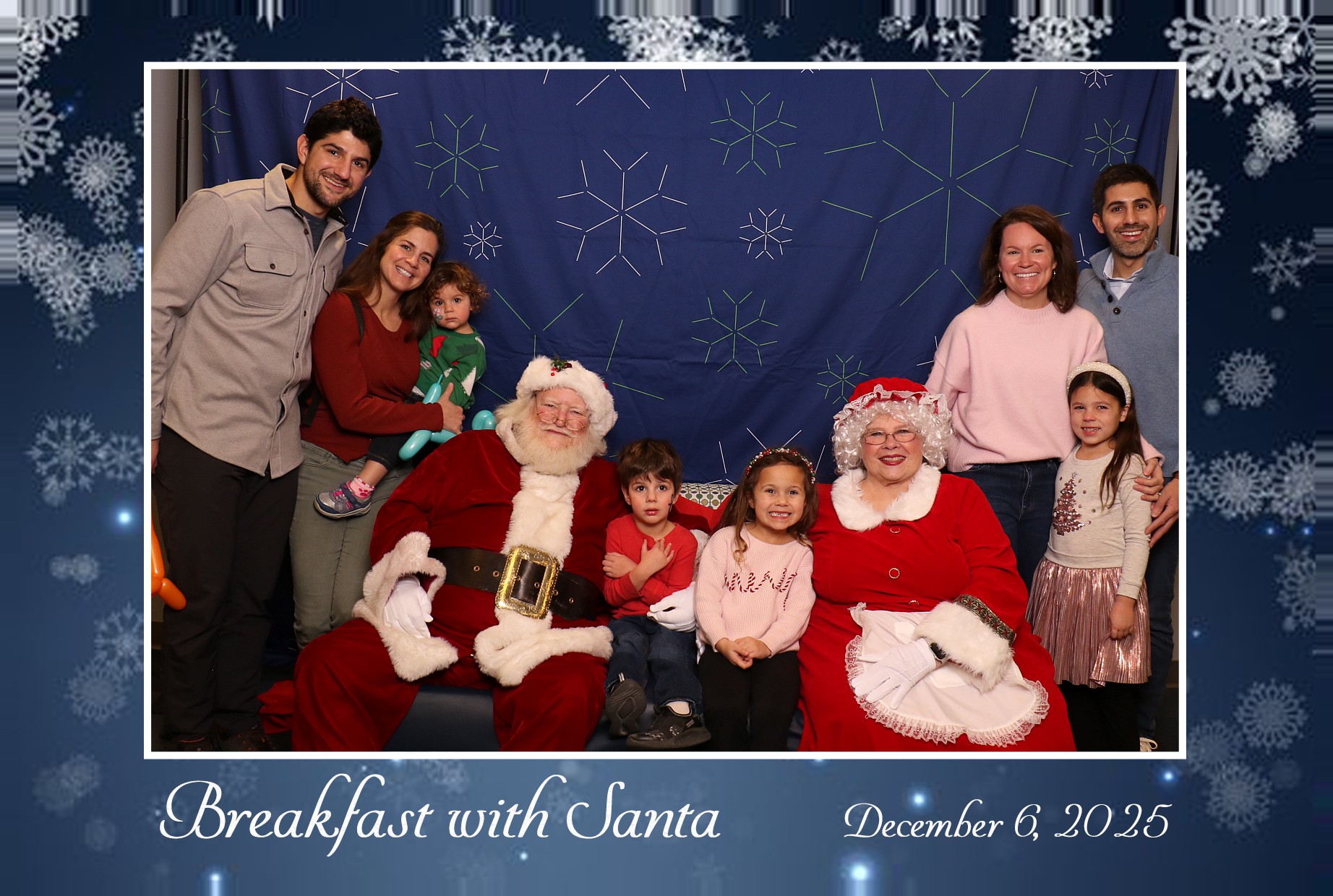 BREAKFAST WITH SANTA | View more photos from the event at gallery.photoboothcincy.com/u/PhotoBoothCincy/BREAKFAST-WITH-SANTA