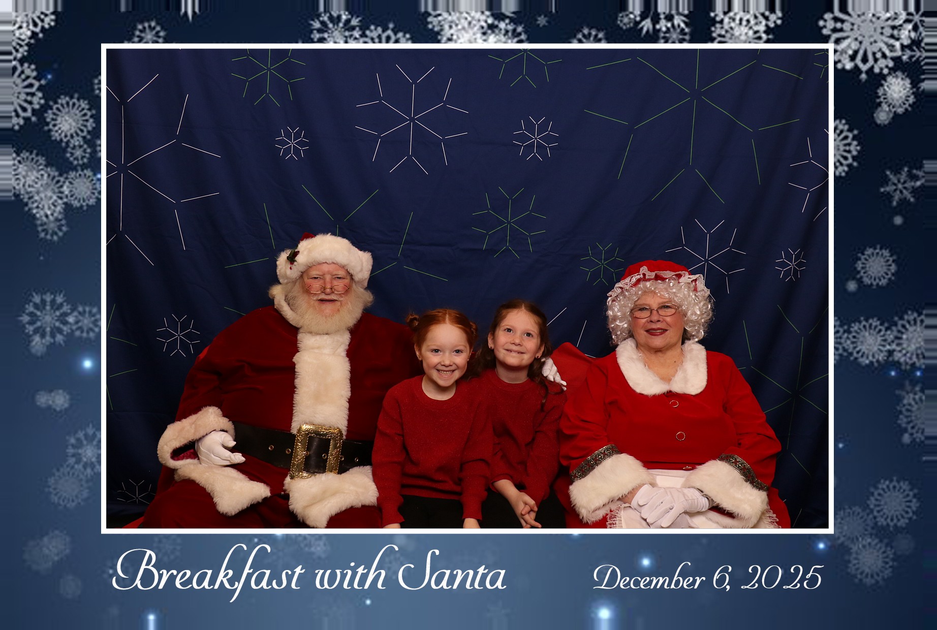 BREAKFAST WITH SANTA | View more photos from the event at gallery.photoboothcincy.com/u/PhotoBoothCincy/BREAKFAST-WITH-SANTA
