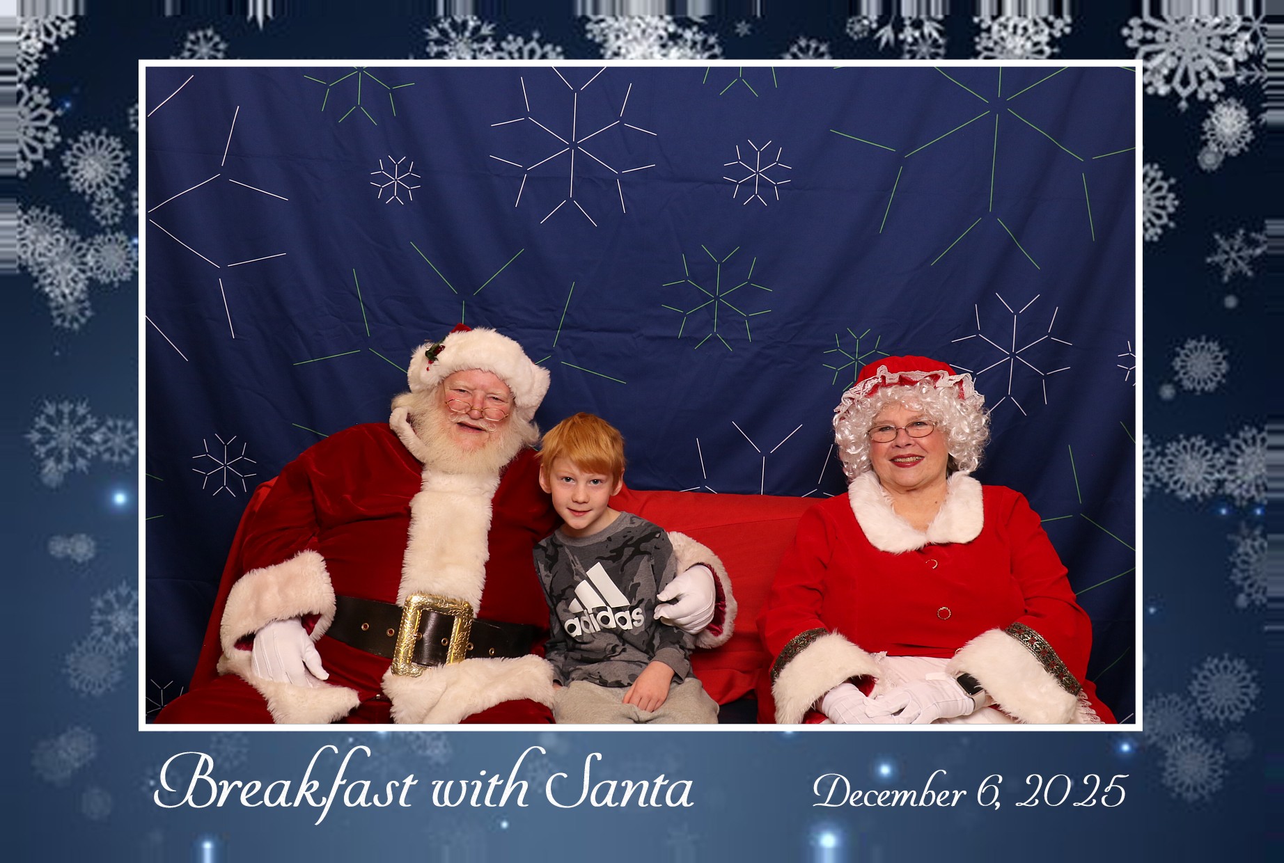 BREAKFAST WITH SANTA | View more photos from the event at gallery.photoboothcincy.com/u/PhotoBoothCincy/BREAKFAST-WITH-SANTA