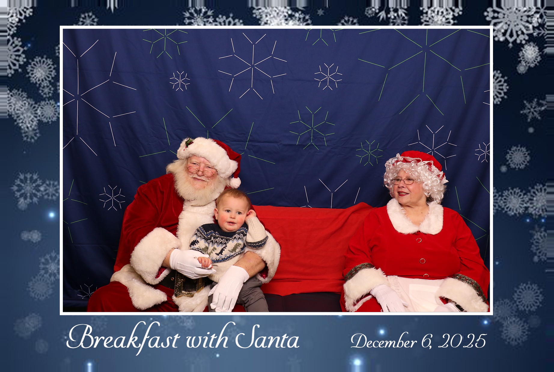 BREAKFAST WITH SANTA | View more photos from the event at gallery.photoboothcincy.com/u/PhotoBoothCincy/BREAKFAST-WITH-SANTA