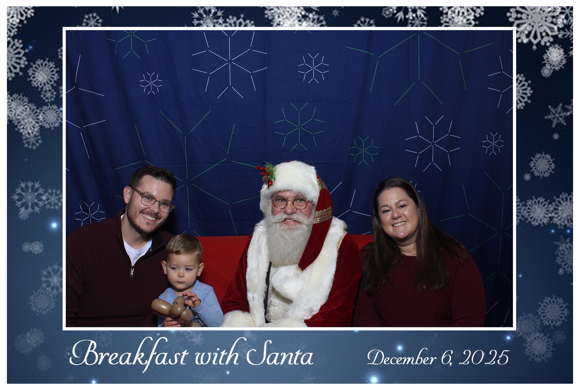 BREAKFAST WITH SANTA | View more photos from the event at gallery.photoboothcincy.com/u/PhotoBoothCincy/BREAKFAST-WITH-SANTA