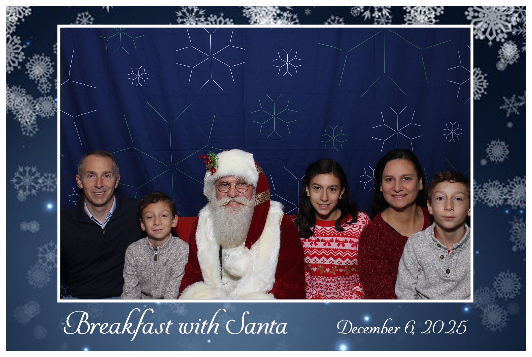 BREAKFAST WITH SANTA | View more photos from the event at gallery.photoboothcincy.com/u/PhotoBoothCincy/BREAKFAST-WITH-SANTA
