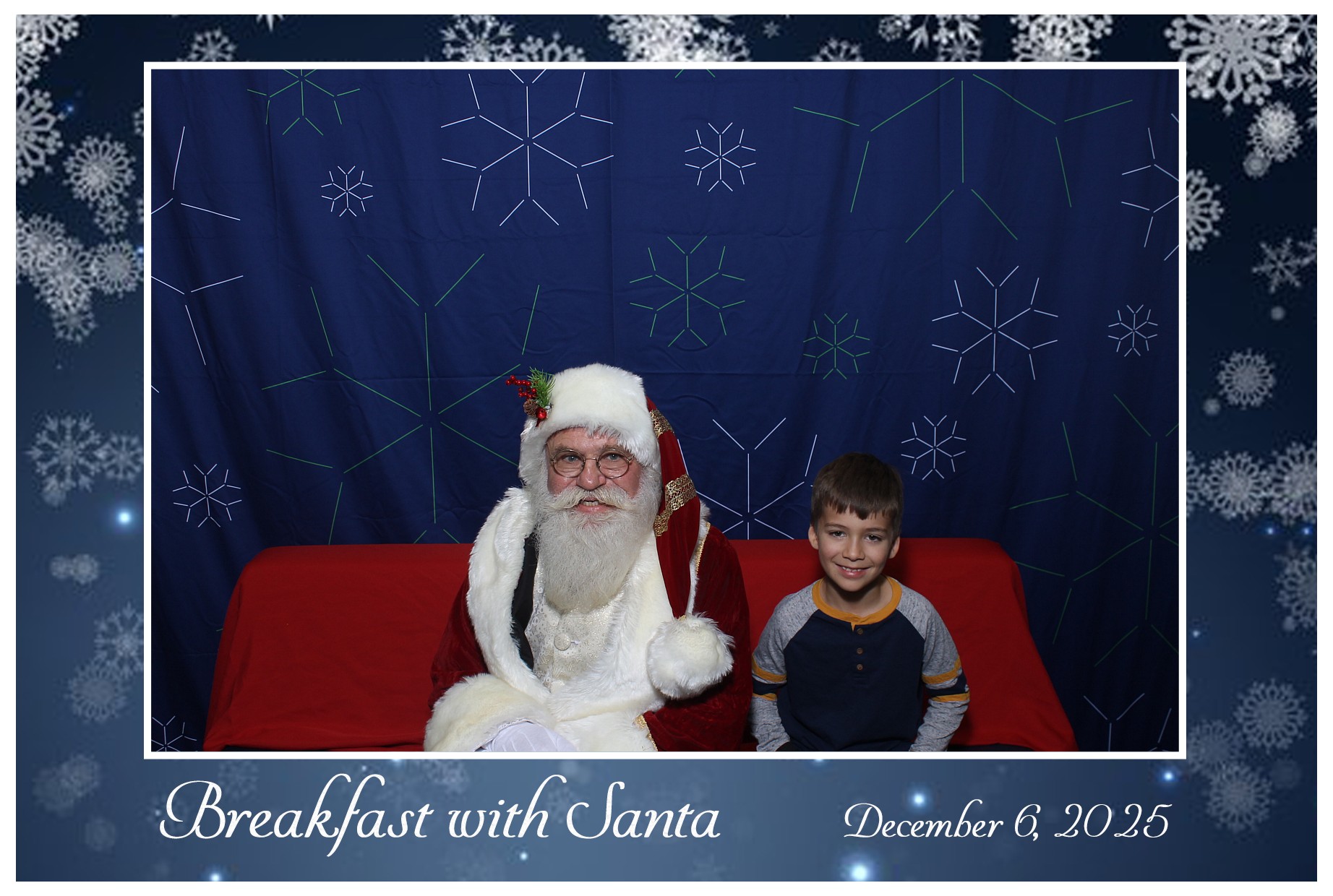 BREAKFAST WITH SANTA | View more photos from the event at gallery.photoboothcincy.com/u/PhotoBoothCincy/BREAKFAST-WITH-SANTA