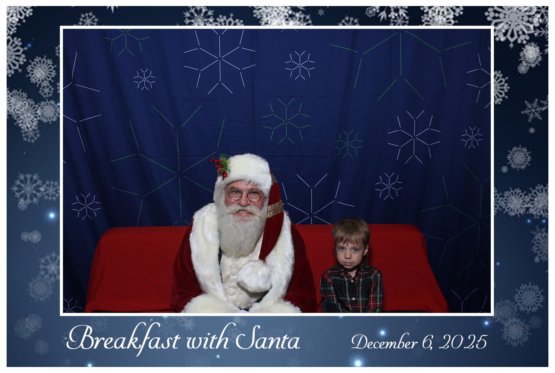 BREAKFAST WITH SANTA | View more photos from the event at gallery.photoboothcincy.com/u/PhotoBoothCincy/BREAKFAST-WITH-SANTA