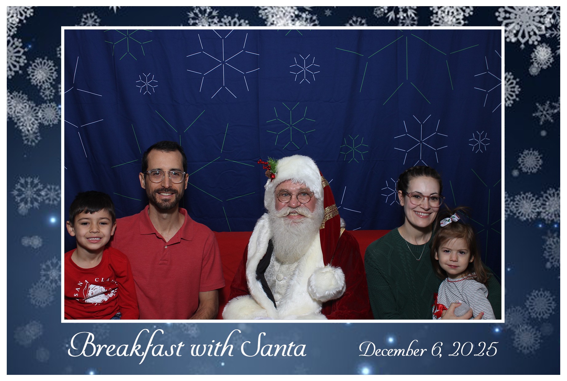 BREAKFAST WITH SANTA | View more photos from the event at gallery.photoboothcincy.com/u/PhotoBoothCincy/BREAKFAST-WITH-SANTA