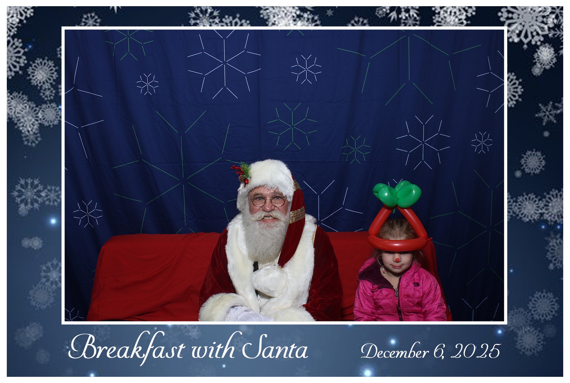 BREAKFAST WITH SANTA | View more photos from the event at gallery.photoboothcincy.com/u/PhotoBoothCincy/BREAKFAST-WITH-SANTA