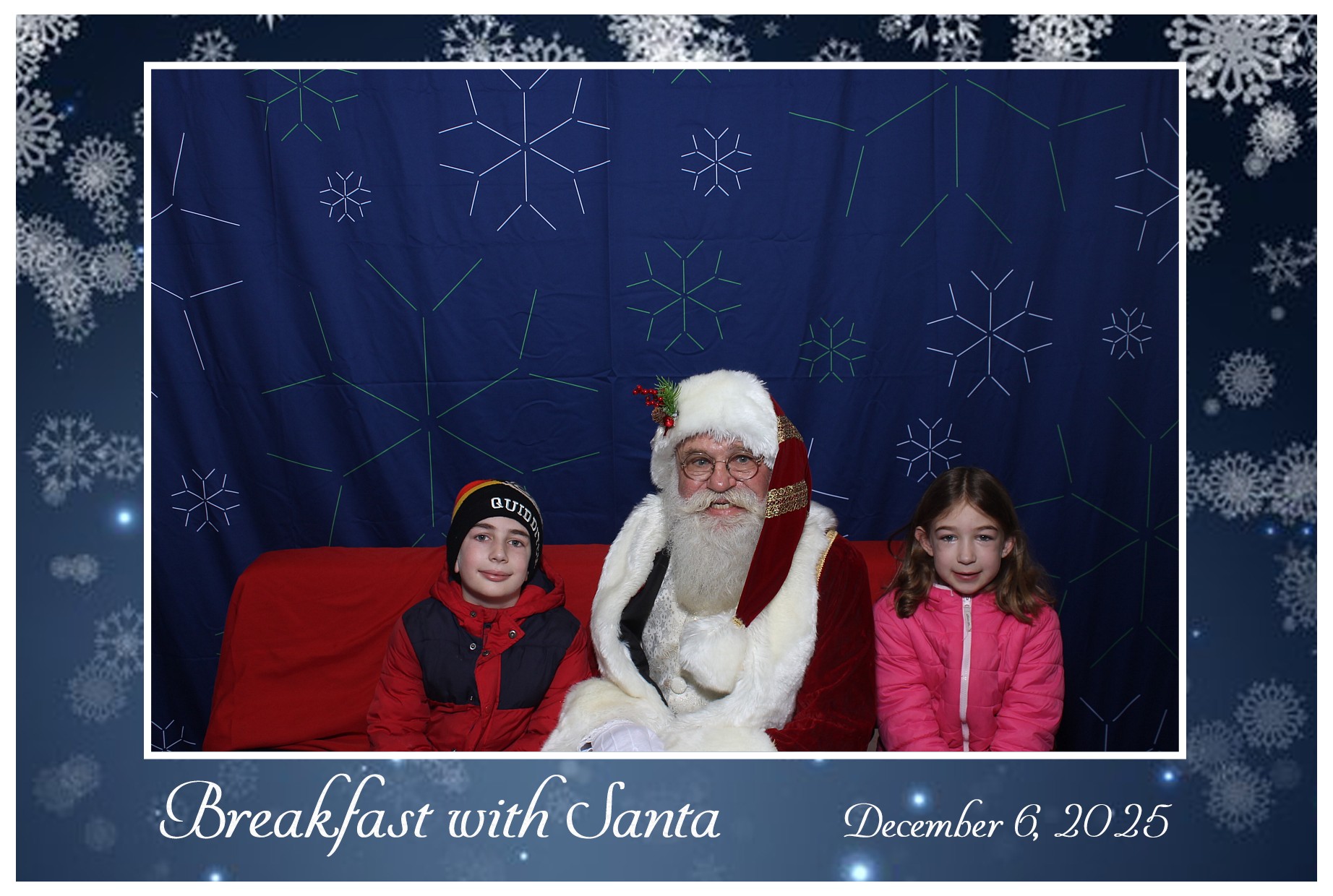 BREAKFAST WITH SANTA | View more photos from the event at gallery.photoboothcincy.com/u/PhotoBoothCincy/BREAKFAST-WITH-SANTA