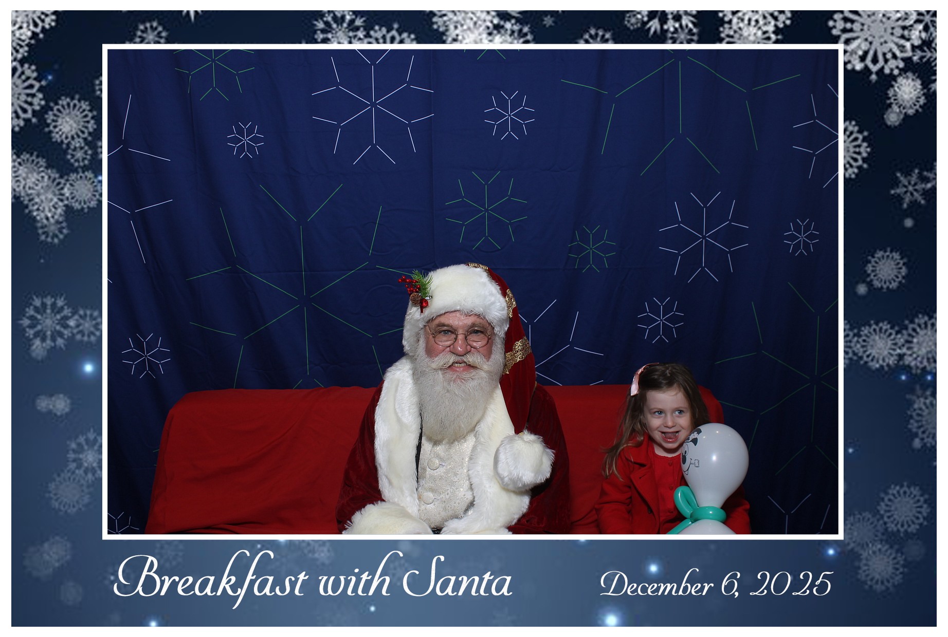 BREAKFAST WITH SANTA | View more photos from the event at gallery.photoboothcincy.com/u/PhotoBoothCincy/BREAKFAST-WITH-SANTA