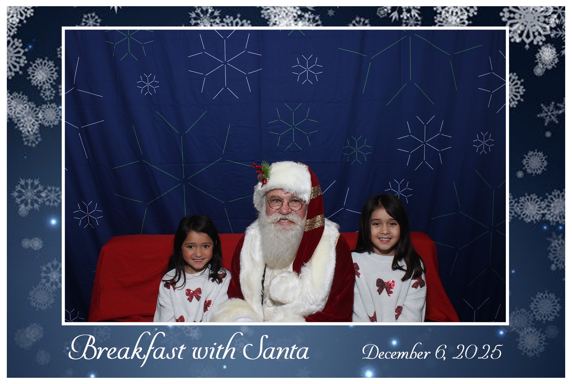 BREAKFAST WITH SANTA | View more photos from the event at gallery.photoboothcincy.com/u/PhotoBoothCincy/BREAKFAST-WITH-SANTA