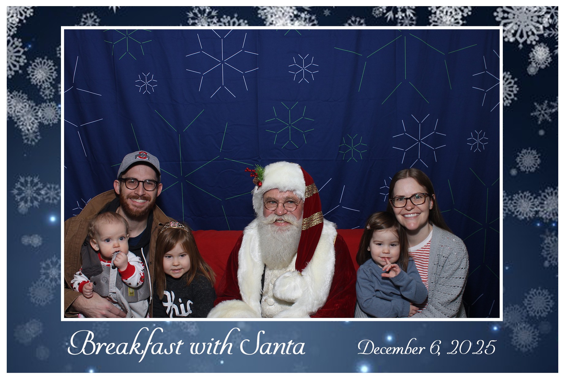 BREAKFAST WITH SANTA | View more photos from the event at gallery.photoboothcincy.com/u/PhotoBoothCincy/BREAKFAST-WITH-SANTA