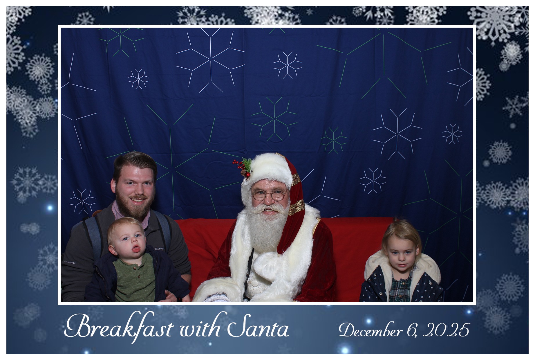 BREAKFAST WITH SANTA | View more photos from the event at gallery.photoboothcincy.com/u/PhotoBoothCincy/BREAKFAST-WITH-SANTA