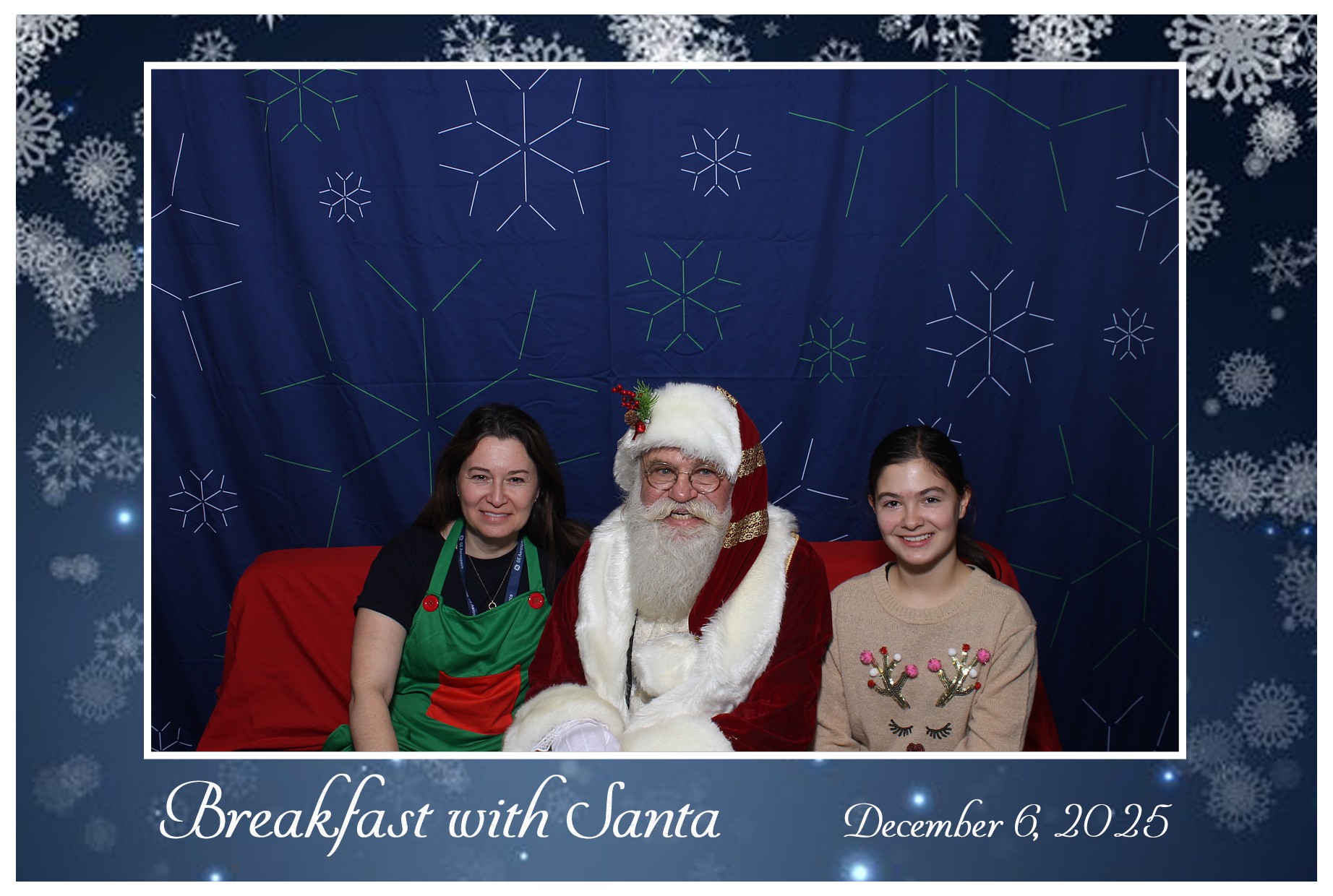 BREAKFAST WITH SANTA | View more photos from the event at gallery.photoboothcincy.com/u/PhotoBoothCincy/BREAKFAST-WITH-SANTA