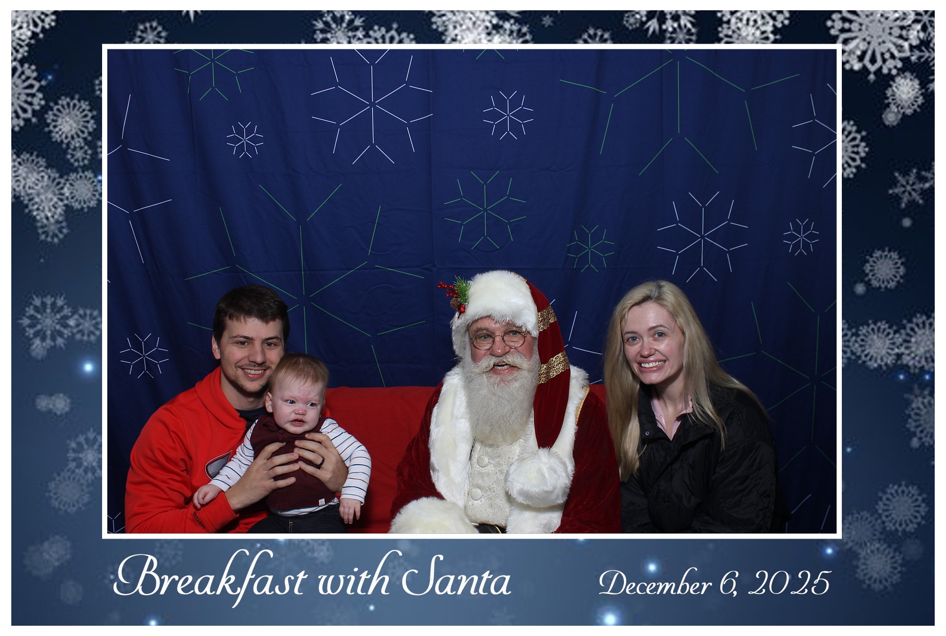BREAKFAST WITH SANTA | View more photos from the event at gallery.photoboothcincy.com/u/PhotoBoothCincy/BREAKFAST-WITH-SANTA