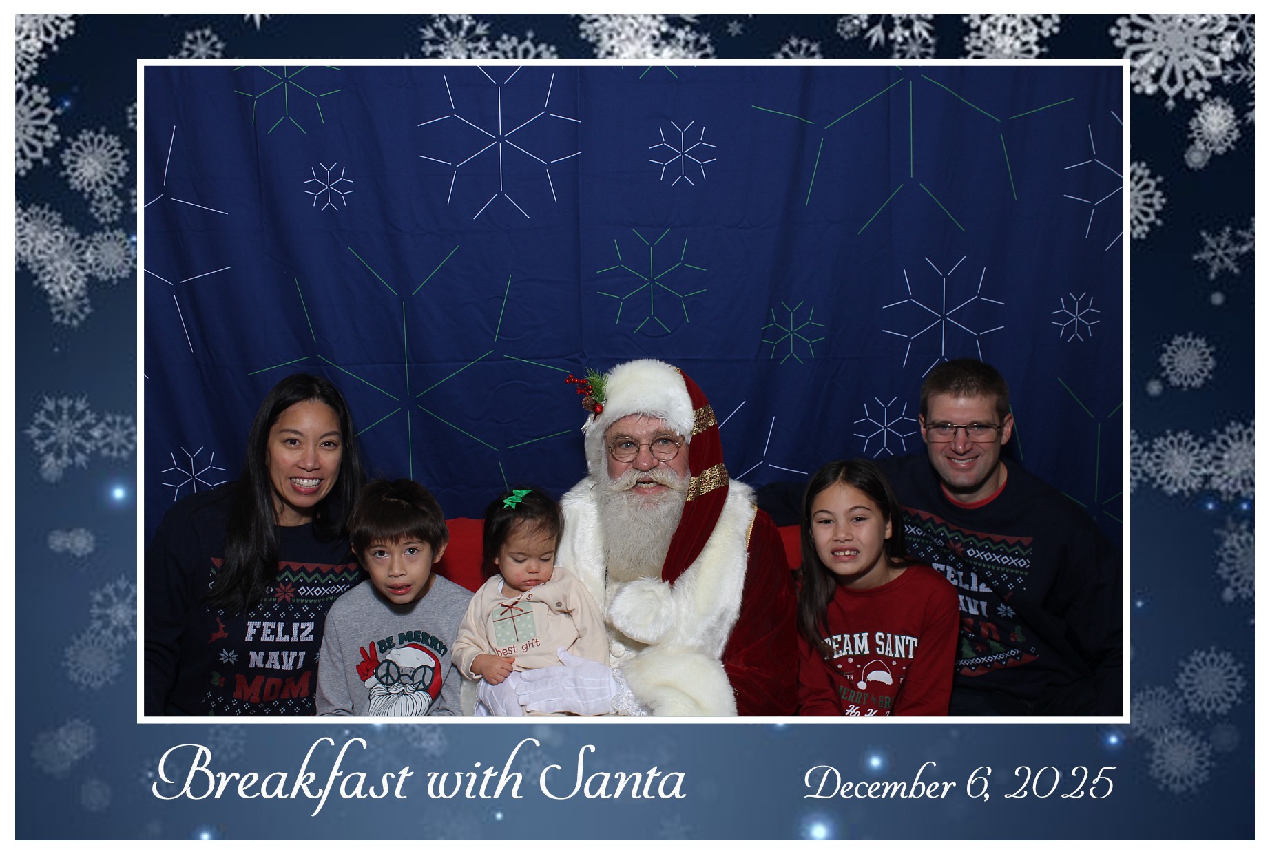BREAKFAST WITH SANTA | View more photos from the event at gallery.photoboothcincy.com/u/PhotoBoothCincy/BREAKFAST-WITH-SANTA