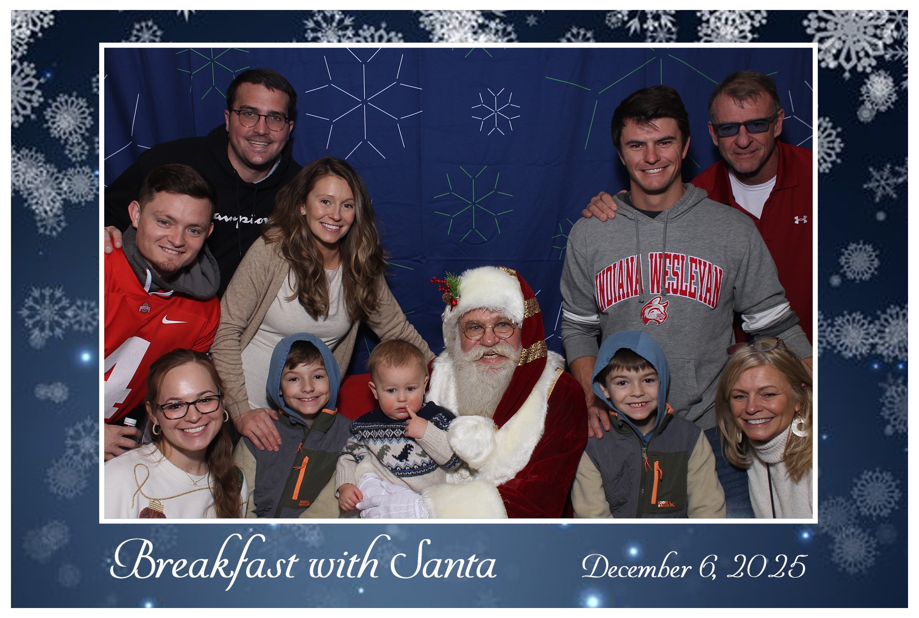 BREAKFAST WITH SANTA | View more photos from the event at gallery.photoboothcincy.com/u/PhotoBoothCincy/BREAKFAST-WITH-SANTA